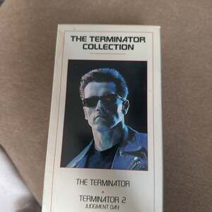 The Terminator Collection 1 & 2 VHS Brand New Sealed